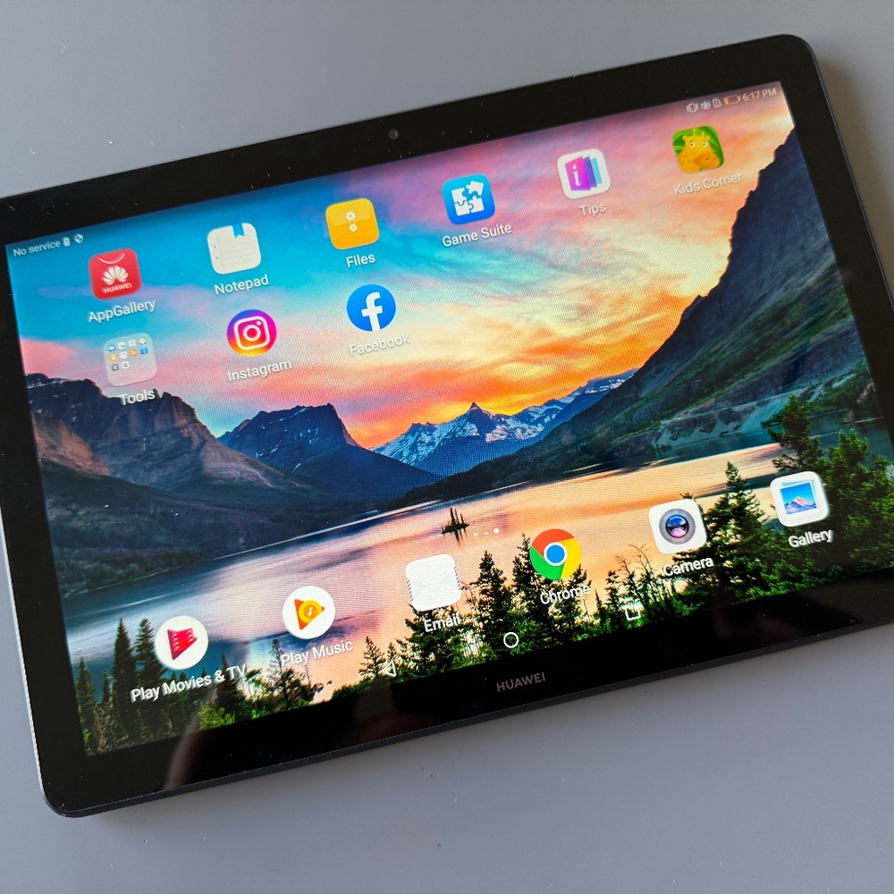 Huawei Tablet / MediaPad T5, 32 gb storage, 10.1 inch screen
